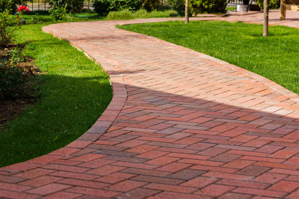 Permeable Paver Driveway in El Portal, FL