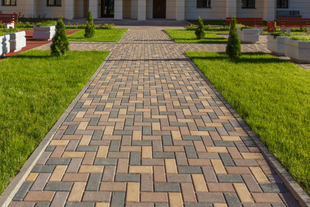 Residential Paver Driveway in El Portal, FL